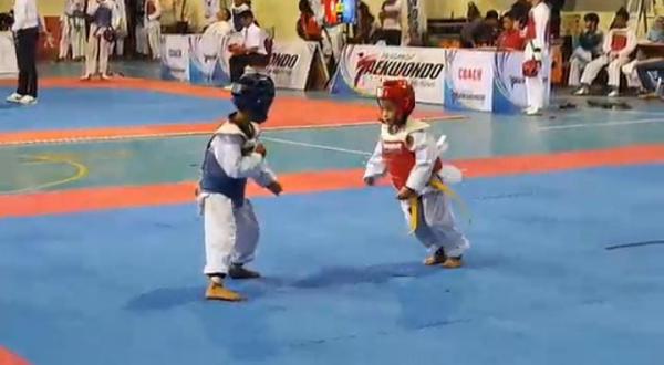 Ratusan Atlet Taekwondo se-Bangka Belitung Ikut Kejuaraan Taekwondo Challenge 2023