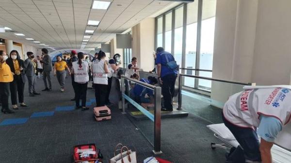 Kecelakaan Travelator Bandara Thailand, Seorang Wanita Kehilangan Kaki