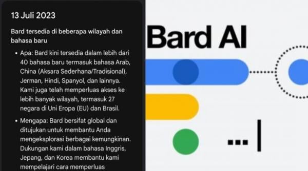 Bisa 40 Bahasa, Google Bard Kenalkan 6 Fitur nan Canggih Ini