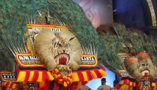 Pawargo Yogyakarta Tampil Memukau di Festival Nasional Reog Ponorogo