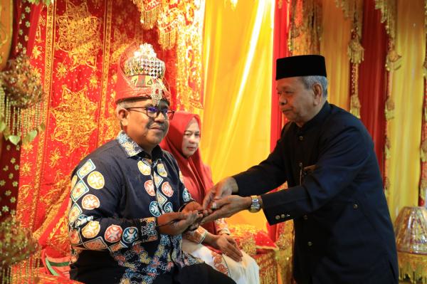 Pj Bupati Aceh Utara Dipeusijuk dan Silaturahmi dengan Forkopimda serta Tokoh Masyarakat