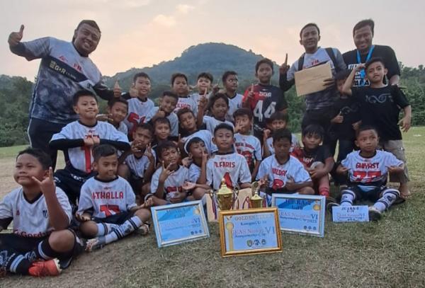 SSB IGOR Cilegon Sabet Golden Tiket Kategori U-10  Geas Nasional VI Championship Cup Tahun 2023