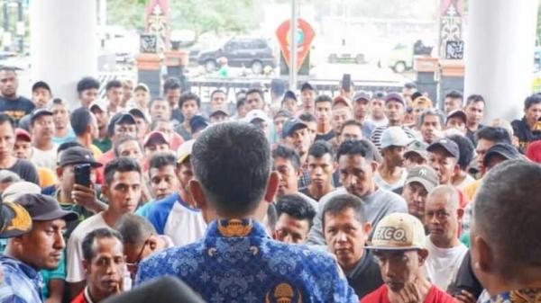 Uji Coba Rekayasa Lalu Lintas di Kota Ambon Dipercepat, Selasa Malam Jalur Kembali Normal