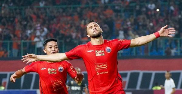 Liga 1 Persija vs Bhayangkara Presisi: Marko Simic On Fire! Macan Kemayoran Menang 4-1