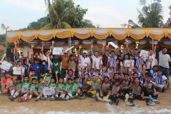 Turnamen Sepak Bola Berko Cup, Walikota Serang Apresiasi Kekompakan Remaja Beji
