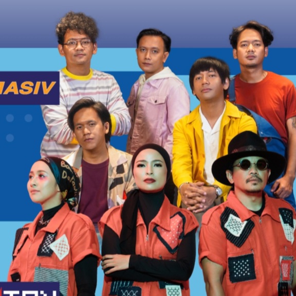 Biznet Festival Undang Group Band Terkenal D'masiv Hingga Kotak Konser di Surabaya, ini Serunya