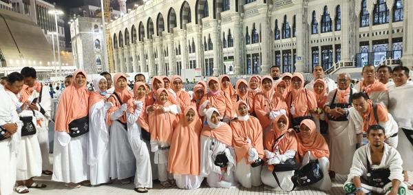 Jemaah Haji Kota Pekalongan Kembali Pekalongan Selasa,18 Juli 2023