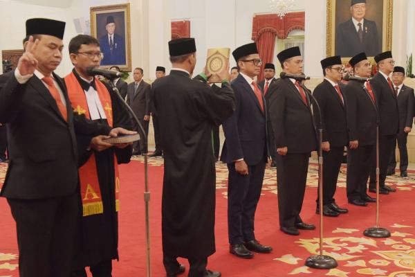 Sah! Budi Arie Setiadi Jabat Menkominfo, Ini 5 Daftar Wamen yang Ikut Dilantik Presiden Jokowi