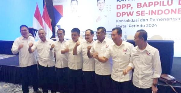 Pasca Rakor, Para Ketua DPW Partai Perindo Akui Dapat Energi untuk Hadapi Pemilu 2024