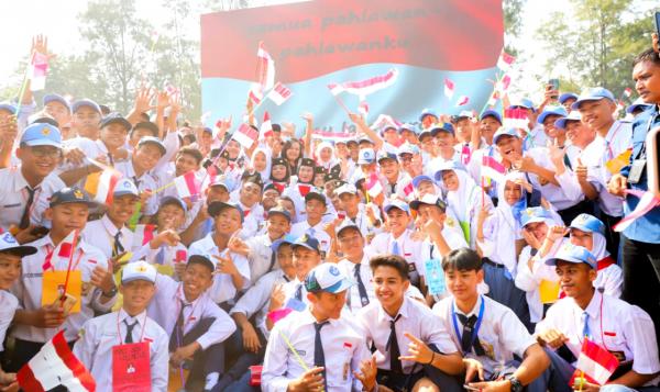 MPLS Serentak Jenjang SMA Sederajat Jatim Pecahkan Rekor MURI