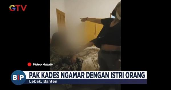 Kepergok Ngamar di Hotel Sukabumi, Kades di Lebak yang Viral Selingkuh Jadi Tersangka Perzinahan