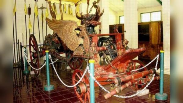 Kisah Kereta Keramat Singa Barong Peninggalan Kesultanan Cirebon, Dulu Dipakai Kirab Malam 1 Muharam