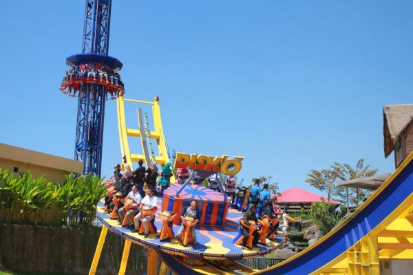Rayakan HUT Kota Salatiga, Saloka Theme Park Kasih Kejutan Untuk Warga Salatiga