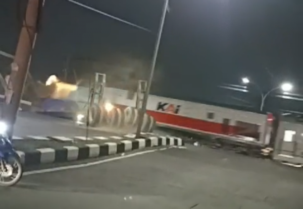 Laka Kereta Api di Madukoro Semarang, Korban Jiwa Nihil