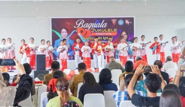 Festival Jukulele HUT Kota Ambon Diawali dari Kecamatan Baguala