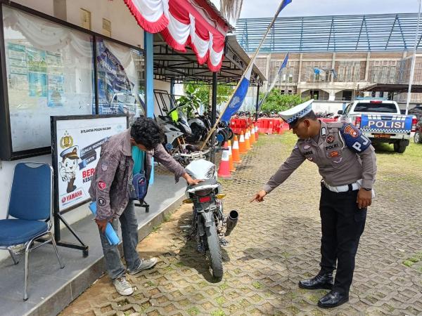 Pekan Pertama, Ditlantas Polda Sulbar Catat 1.950 Pelanggar Operasi Marano