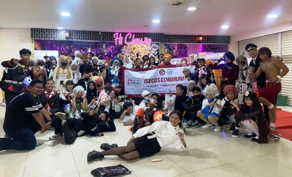 Pecah! Gathering Komunitas Cosplayer ISECOS Sukses Kenalkan Dunia Cosplay ke Publik Pangkalpinang