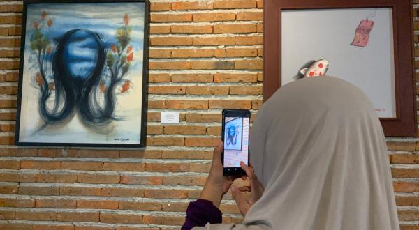 Melihat Pameran Lukisan dan Seni Rupa Ponorogo, Ada Karya Seharga Avanza