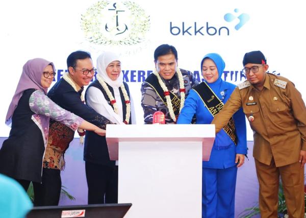Target Turunkan Stunting di Madura, TNI AL dan BKKBN Laksanakan Program Keluarga Keren