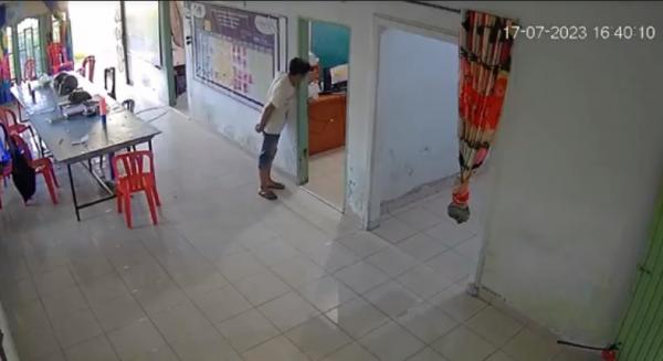 Kawanan Garong Rampok Rp30 Juta di Kantor Lembaga Pembiayaan, Langsung Masuk ke Ruang Keuangan