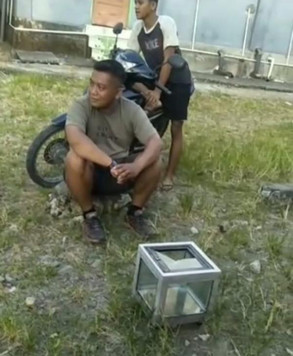 Warga Temukan Kotak Amal Masjid di Malunda, Polisi Kantongi Ciri-ciri Pelaku