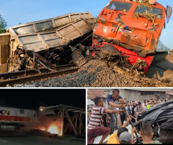 Fakta-fakta 3 Kecelakaan Kereta Api Terjadi dalam 1 Hari, Berikut Kronologisnya