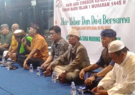 Peringatan Tahun Baru Islam 1445 H di Cirebon, Gelar Doa Lintas Iman