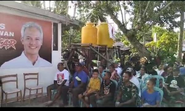 Dukungan Mengalir, Warga Papua Barat Daya Sepakat Menangkan Ganjar Presiden 2024