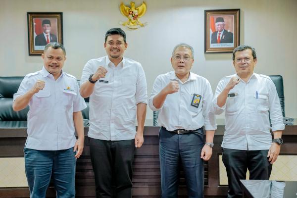 Bobby Nasution Dukung Kementerian PUPR Tata Kawasan Belawan Bahari dan Kota Lama Kesawan