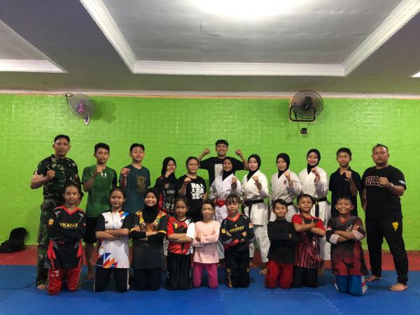 20 Atlit Karate Inkanas Kodim 0608/Cianjur Bakal Ikuti Kejuaraan Karate Sirkuit Forki 2 Jabar