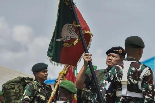 10 Kolonel TNI AD Pecah Bintang, Siapa Saja Nama-namanya ?