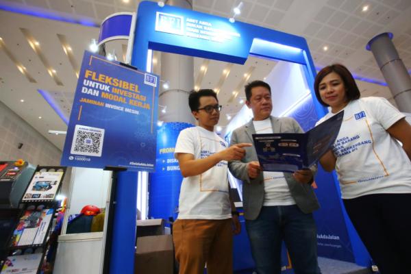 BFI Finance Tawarkan Promo Bunga 0 Persen dalam Gelaran Surabaya Printing Expo 2023