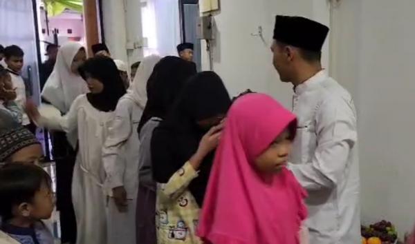 Berbagi Dengan Anak Yatim Dalam Menyambut 1 Muharram 1445