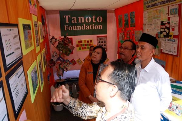 Tanoto Foundation Dukung Peningkatan Indeks Literasi Masyarakat Dumai