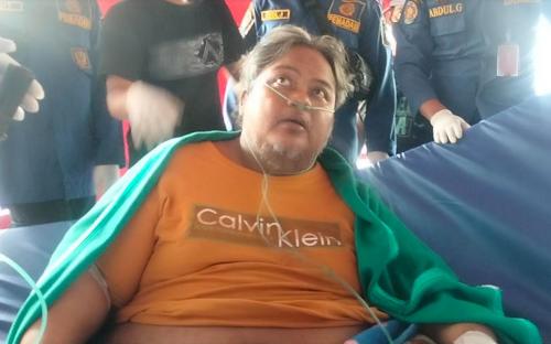 Pria Obesitas 200 Kg Asal Tangerang Meninggal di RSCM