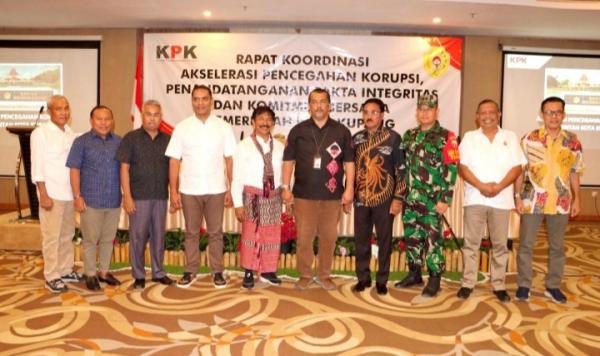 KPK RI Hadiri Rakor Akselerasi Pencegahan Korupsi di Kota Kupang