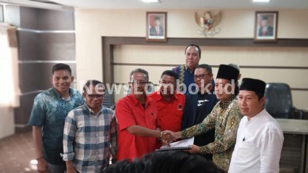 DPRD NTB Terima Ratusan Ponpes di Lombok Beri Dukungan ke Rektor UIN Mataram jadi Pj Gubernur
