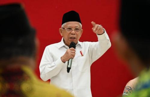 Bupati se-Indonesia  Diminta Jaga Stabilitas Keamanan Jelang Pemilu 2024, Ini Kata Wapres