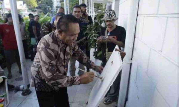 Buka Pameran Lukis Tunggal, Kodam V/Brawijaya Komitmen Dukung Seni dan Budaya