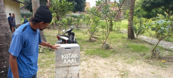 Dibobol Maling, Barang Berharga di Gudang TPU Jabalintang Kota Cilegon Raib