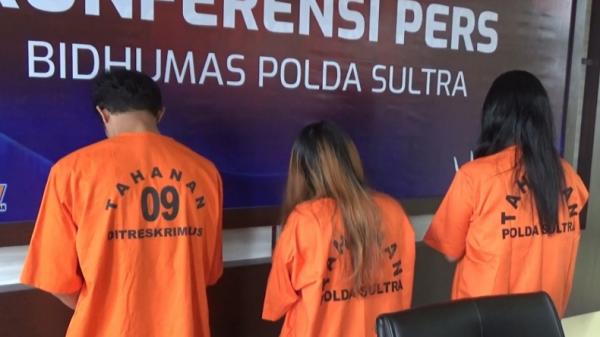 Polda Sultra Gencar Razia Prostitusi Online, 2 Bulan Razia 10 Kasus Terungkap