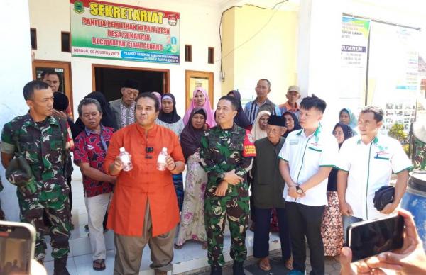 Atasi Kelangkaan Pupuk bagi Petani, TNI Gandeng HKTI Latih Pembuatan Pupuk