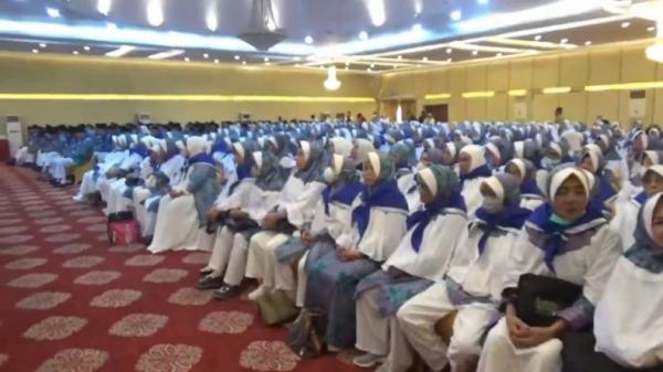 Berikut Jadwal Kedatangan Jemaah Haji Kendari, Keluarga Diminta Menjemput di Asrama Haji