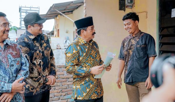 Program PTSL Berjalan Lancar, Menteri ATR/BPN Optimis sebelum 2024 Medan Jadi Kota Lengkap