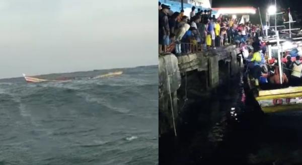 Kesaksian Korban Selamat Kapal Tenggelam di Pulau Tinjil  yang Menewaskan 1 ABK dan 1 Hilang