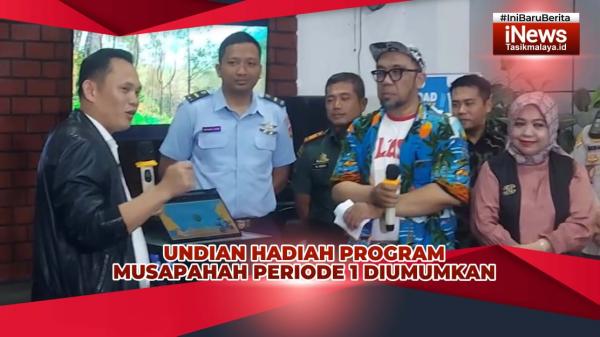 VIDEO: Undian Hadiah Program Musapahah Periode 1 Bapenda Kota Tasikmalaya, Ini Daftar Pemenangnya