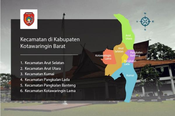 Sejarah Berdirinya Kotawaringin Barat, Salah Satu Kabupaten Pemekaran di Kalimantan Tengah
