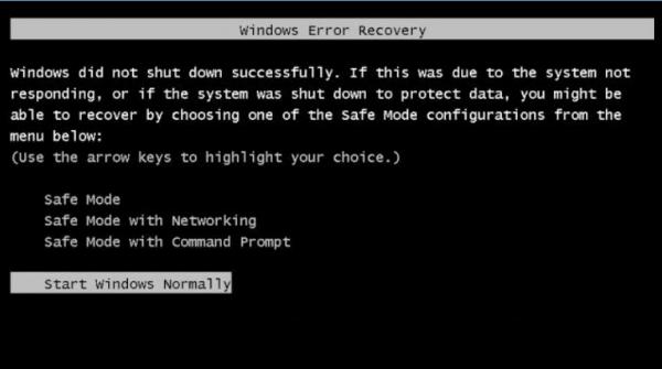 Cara Mengatasi Windows Error Recovery dengan Mudah