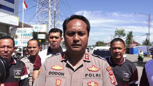 Operasi Patuh Seulawah 2023, Puluhan Kendaraan Melanggar Lalulintas Ditilang di Pidie Jaya