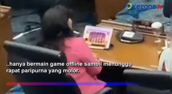 Cinta Mega Main Game Candy Crush saat Rapat Paripurna DPRD DKI, Fraksi PDIP: Tabletnya Milik Negara